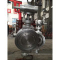 JIS 10k Ss304 Butterfly Valve